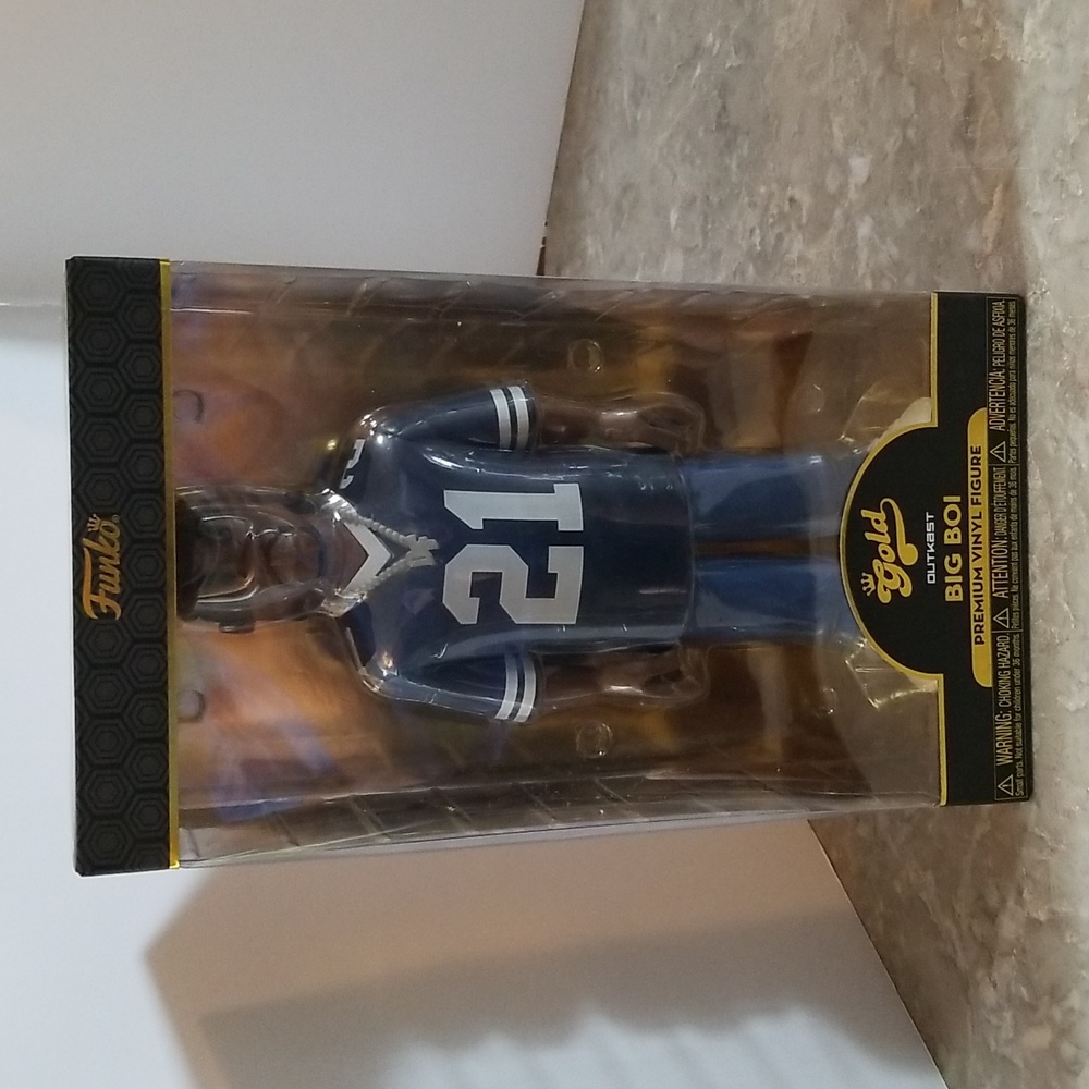 Outkast Big Boi vinyl figure